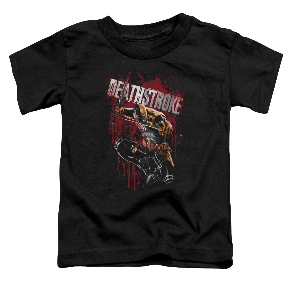 Deathstroke Blood Splattered - Toddler T-Shirt Toddler T-Shirt Deathstroke   