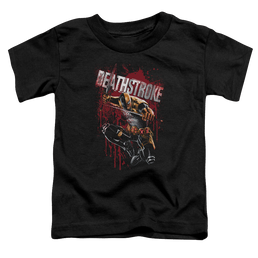 Deathstroke Blood Splattered - Toddler T-Shirt Toddler T-Shirt Deathstroke   