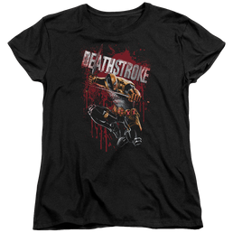 Deathstroke Blood Splattered - Women's T-Shirt Women's T-Shirt Deathstroke   