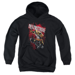 Deathstroke Blood Splattered - Youth Hoodie Youth Hoodie (Ages 8-12) Deathstroke   