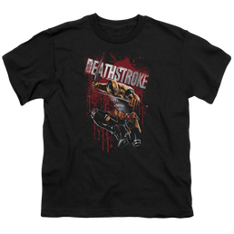 Deathstroke Blood Splattered - Youth T-Shirt Youth T-Shirt (Ages 8-12) Deathstroke   
