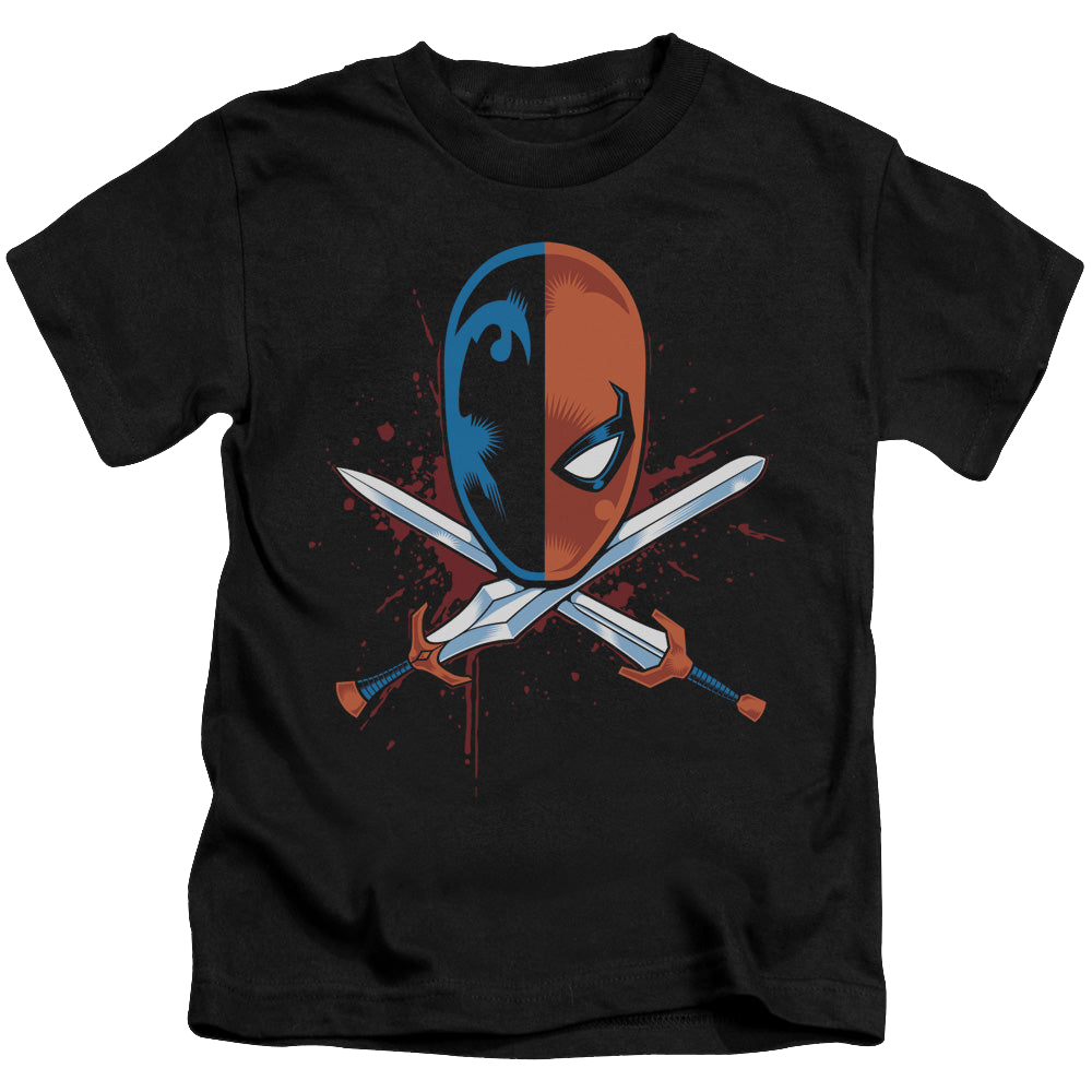 Deathstroke Crossed Swords - Kid's T-Shirt Kid's T-Shirt (Ages 4-7) Deathstroke   