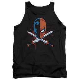 Deathstroke Crossed Swords - Men's Tank Top Men's Tank Deathstroke   