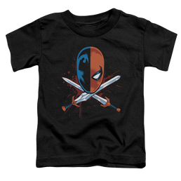 Deathstroke Crossed Swords - Toddler T-Shirt Toddler T-Shirt Deathstroke   
