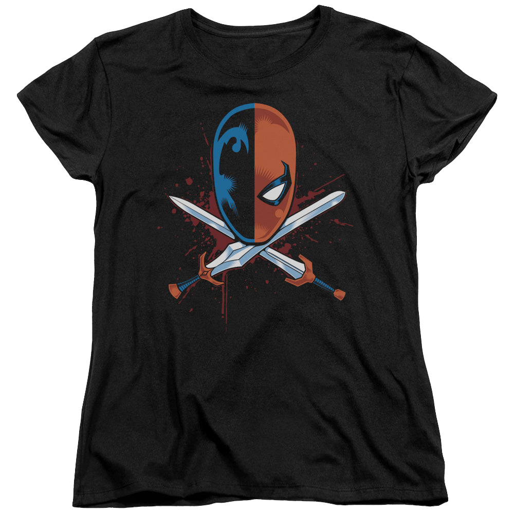 Deathstroke Crossed Swords - Women's T-Shirt Women's T-Shirt Deathstroke   
