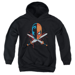 Deathstroke Crossed Swords - Youth Hoodie Youth Hoodie (Ages 8-12) Deathstroke   