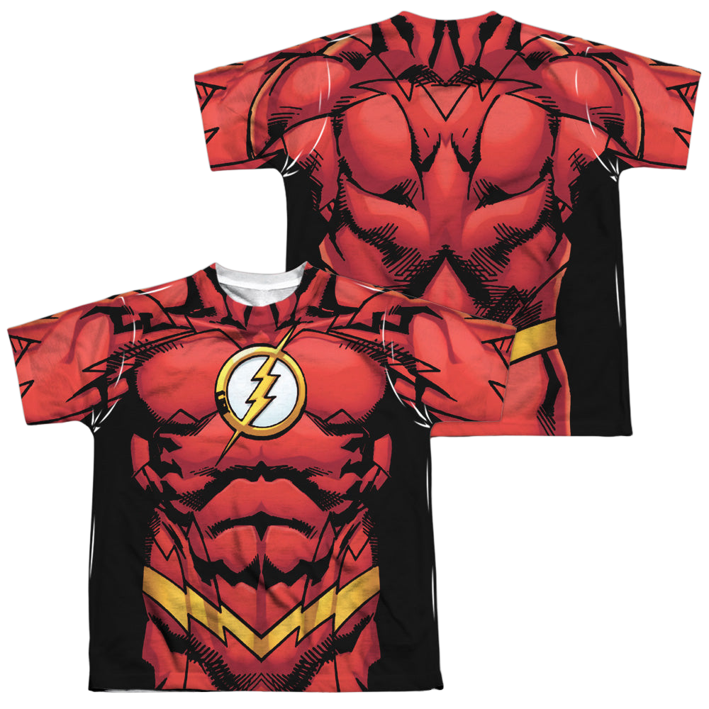 Flash, The Flash 52 (Front/Back Print) - Youth All-Over Print T-Shirt Youth All-Over Print T-Shirt (Ages 8-12) The Flash   