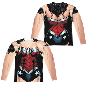 Wonder Woman Justice League Wonder 52 men's all-over print long sleeve