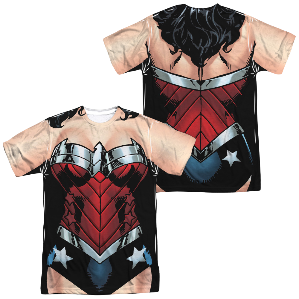 Justice League Wonder 52 Men's All Over Print T-Shirt Men's All-Over Print T-Shirt Wonder Woman   