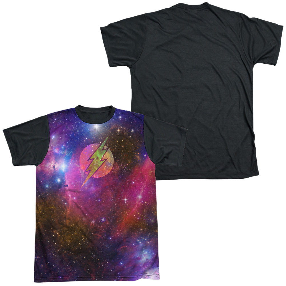Flash, The Flash Galaxy - Men's Black Back T-Shirt Men's Black Back T-Shirt The Flash   