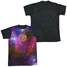 Flash, The Flash Galaxy - Men's Black Back T-Shirt Men's Black Back T-Shirt The Flash   
