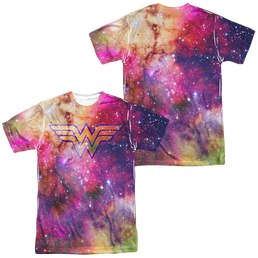 Justice League Wonder Galaxy Men's All Over Print T-Shirt Men's All-Over Print T-Shirt Wonder Woman   