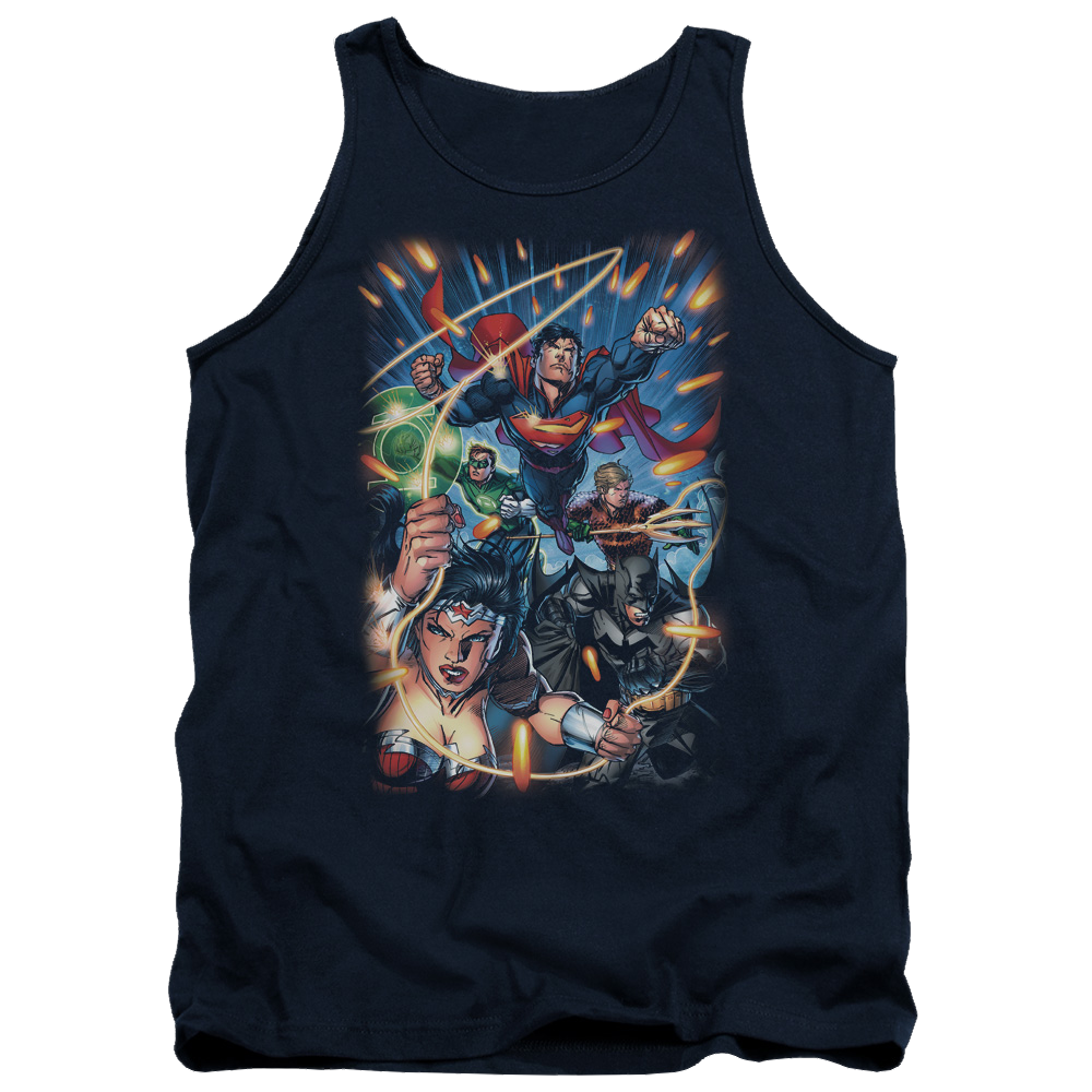 Justice League Under Attack Men's Tank Men's Tank Justice League   
