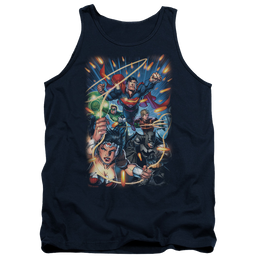 Justice League Under Attack Men's Tank Men's Tank Justice League   