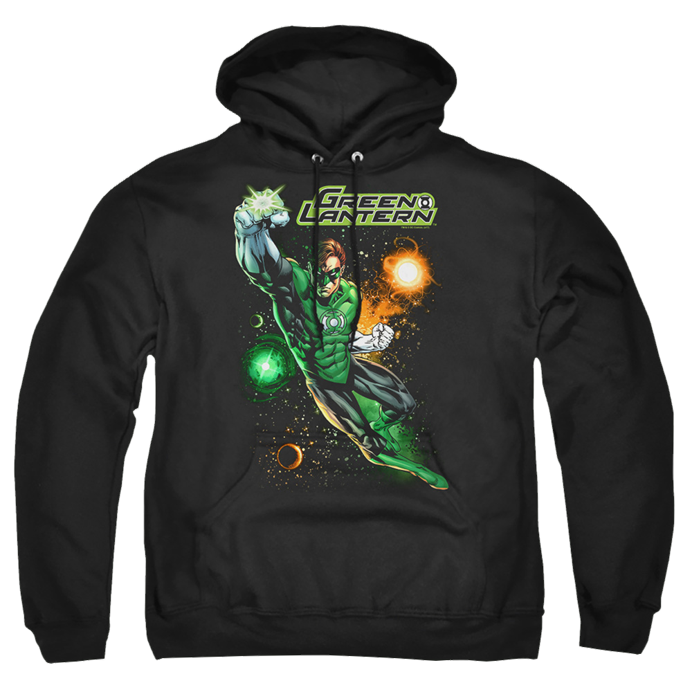 Green Lantern Galactic Guardian - Pullover Hoodie Pullover Hoodie Green Lantern   