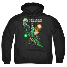 Green Lantern Galactic Guardian - Pullover Hoodie Pullover Hoodie Green Lantern   