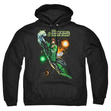 Green Lantern Galactic Guardian - Pullover Hoodie Pullover Hoodie Green Lantern   