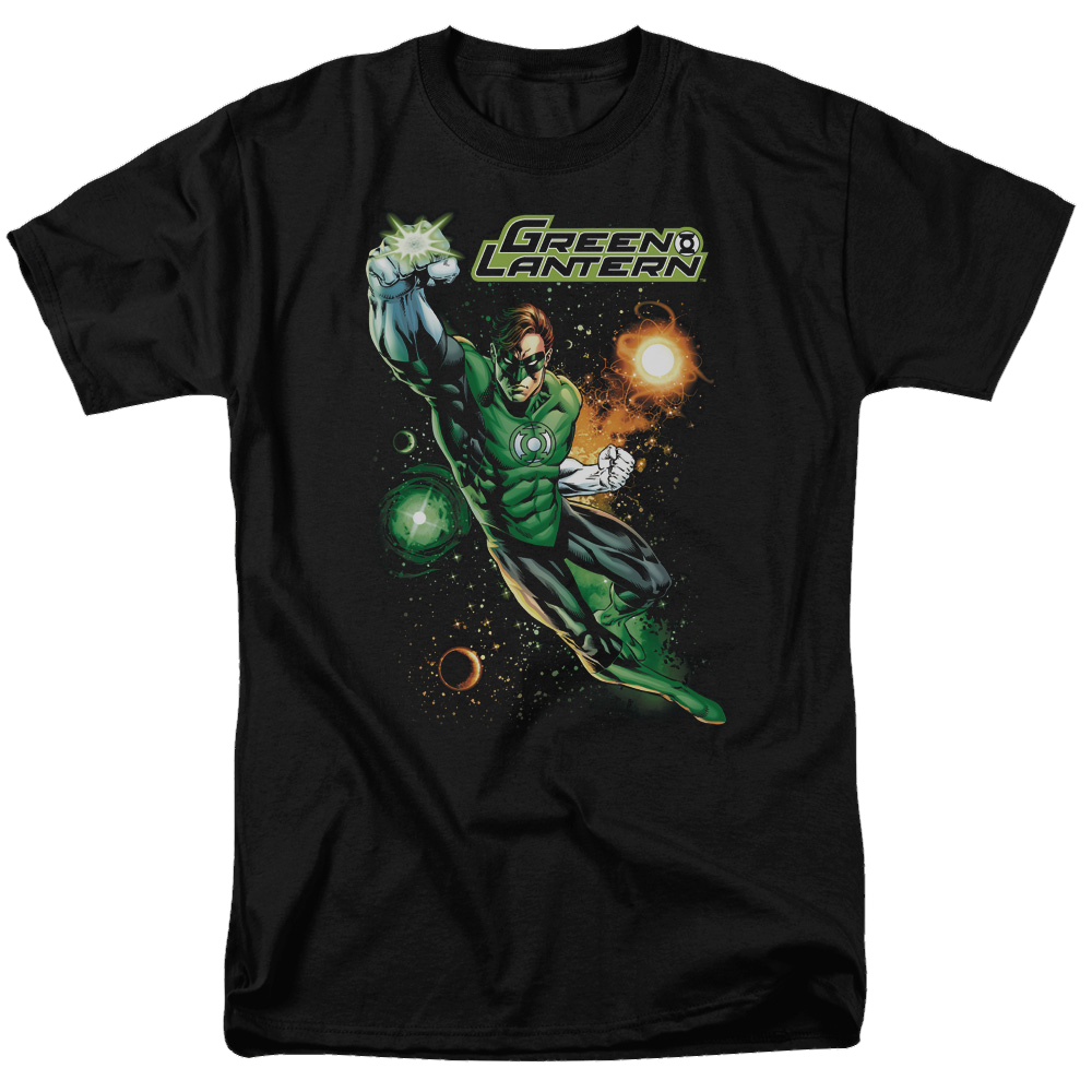 Green Lantern Galactic Guardian - Men's Regular Fit T-Shirt Men's Regular Fit T-Shirt Green Lantern   