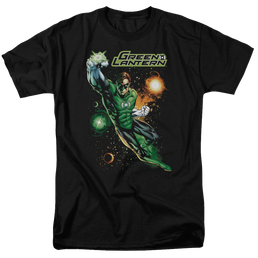 Green Lantern Galactic Guardian - Men's Regular Fit T-Shirt Men's Regular Fit T-Shirt Green Lantern   