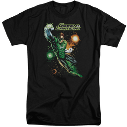 Green Lantern Galactic Guardian - Men's Tall Fit T-Shirt Men's Tall Fit T-Shirt Green Lantern   