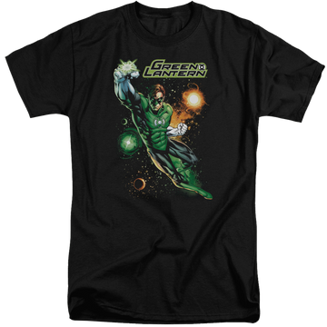 Green Lantern Galactic Guardian - Men's Tall Fit T-Shirt Men's Tall Fit T-Shirt Green Lantern   
