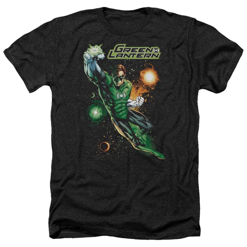 Green Lantern Galactic Guardian - Men's Heather T-Shirt Men's Heather T-Shirt Green Lantern   