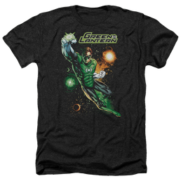 Green Lantern Galactic Guardian - Men's Heather T-Shirt Men's Heather T-Shirt Green Lantern   