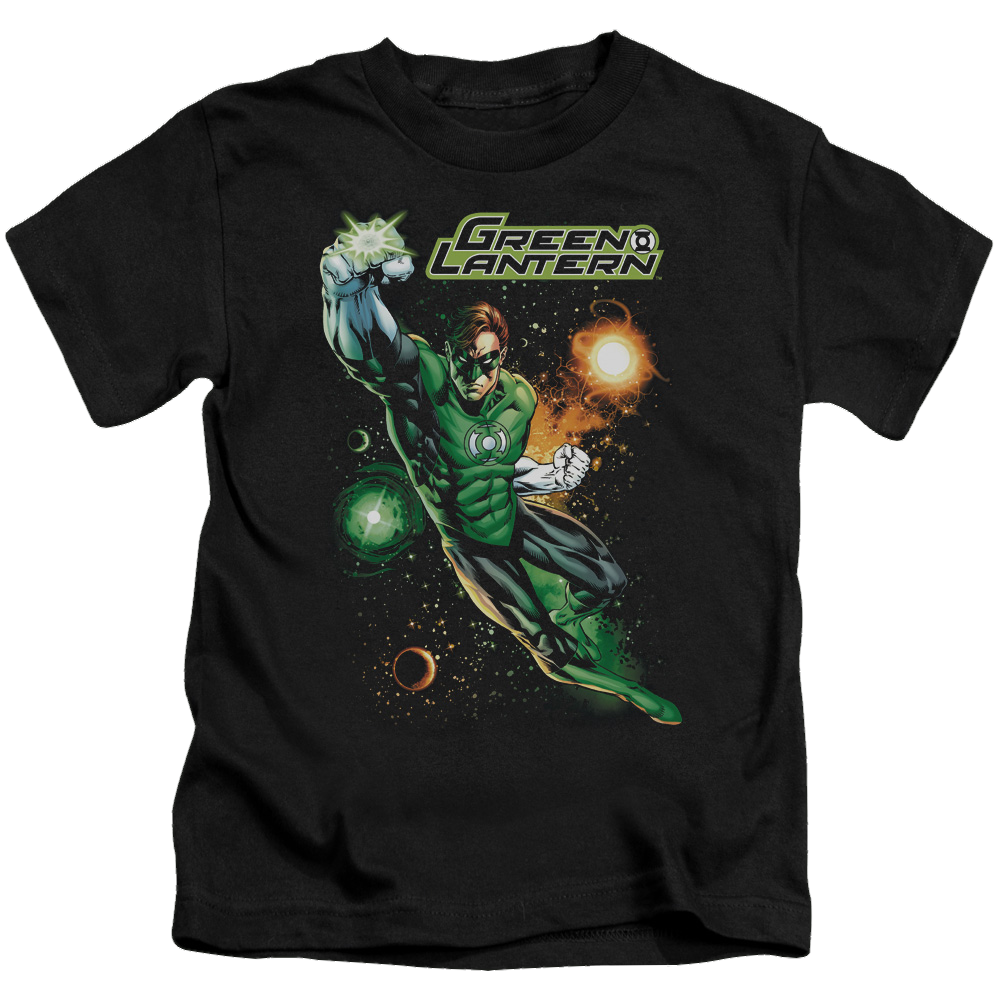 Green Lantern Galactic Guardian - Kid's T-Shirt Kid's T-Shirt (Ages 4-7) Green Lantern   