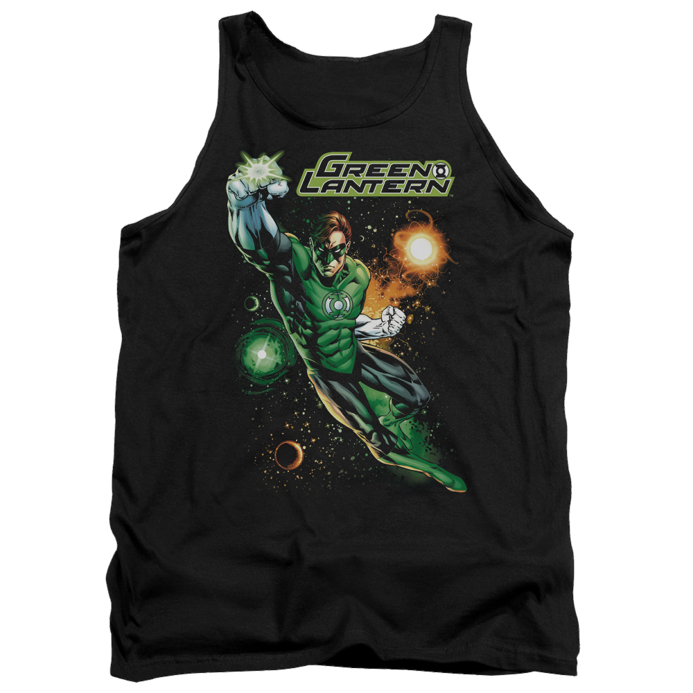 Green Lantern Galactic Guardian - Men's Tank Top Men's Tank Green Lantern   