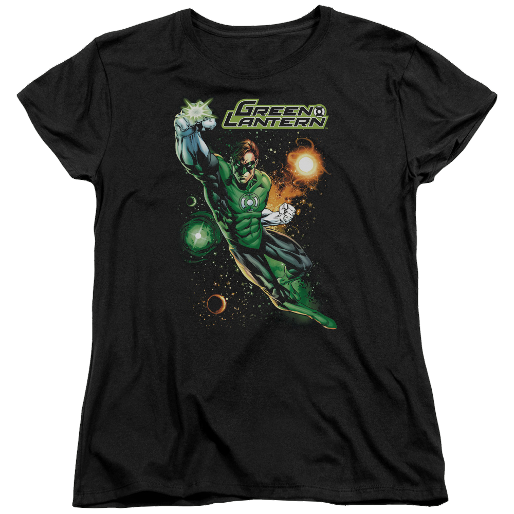 Green Lantern Galactic Guardian - Women's T-Shirt Women's T-Shirt Green Lantern   
