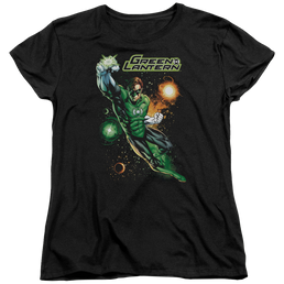 Green Lantern Galactic Guardian - Women's T-Shirt Women's T-Shirt Green Lantern   