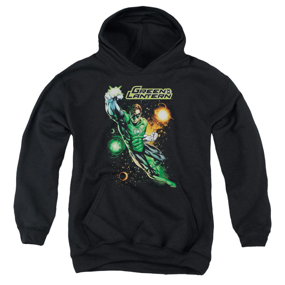 Green Lantern Galactic Guardian - Youth Hoodie Youth Hoodie (Ages 8-12) Green Lantern   