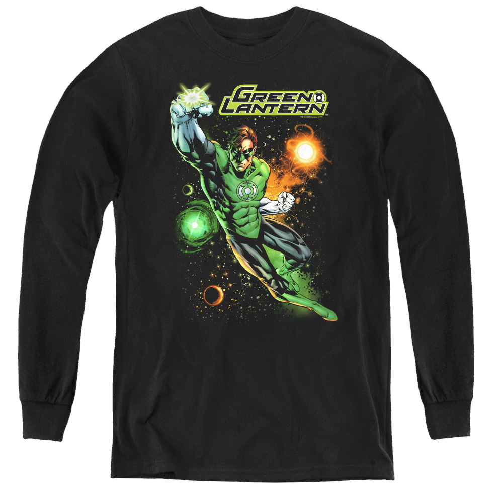 Green Lantern Galactic Guardian - Youth Long Sleeve T-Shirt Youth Long Sleeve T-Shirt Green Lantern   