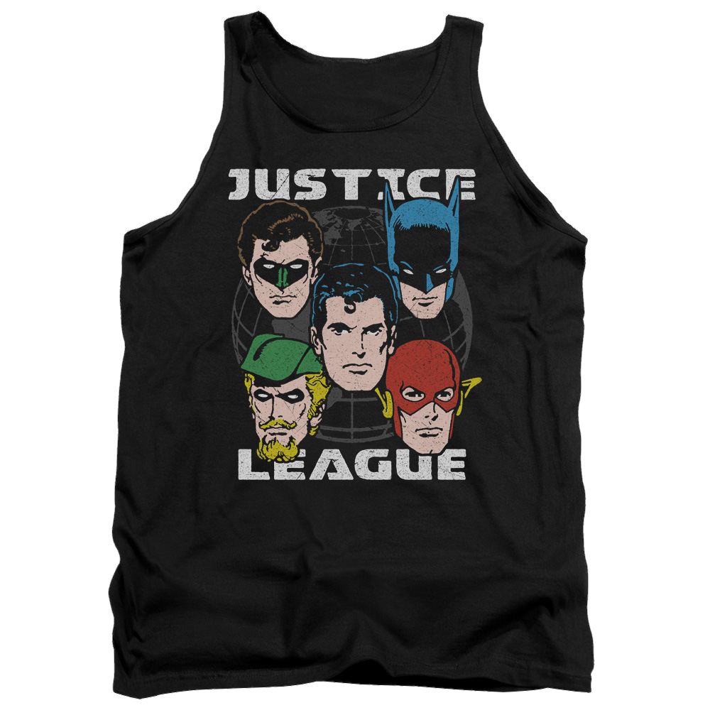 Justice League Head Of States Men's Tank Men's Tank Justice League   