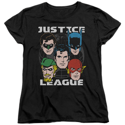 Justice League Head Of States Women's T-Shirt Women's T-Shirt Justice League   