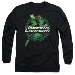 Green Lantern Lantern Glow - Men's Long Sleeve T-Shirt Men's Long Sleeve T-Shirt Green Lantern   