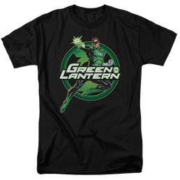 Green Lantern Lantern Glow - Men's Regular Fit T-Shirt Men's Regular Fit T-Shirt Green Lantern   