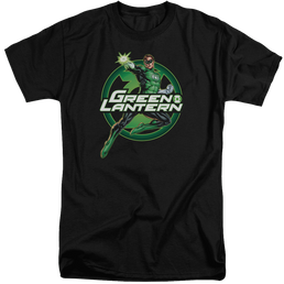 Green Lantern Lantern Glow - Men's Tall Fit T-Shirt Men's Tall Fit T-Shirt Green Lantern   