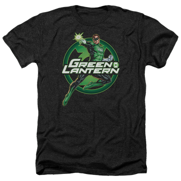 Green Lantern Lantern Glow - Men's Heather T-Shirt Men's Heather T-Shirt Green Lantern   
