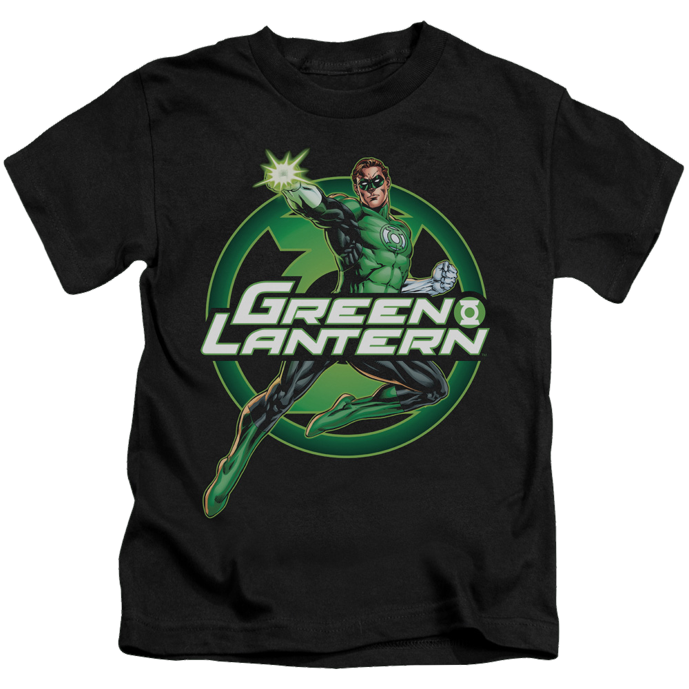 Green Lantern Lantern Glow - Kid's T-Shirt Kid's T-Shirt (Ages 4-7) Green Lantern   