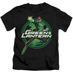 Green Lantern Lantern Glow - Kid's T-Shirt Kid's T-Shirt (Ages 4-7) Green Lantern   