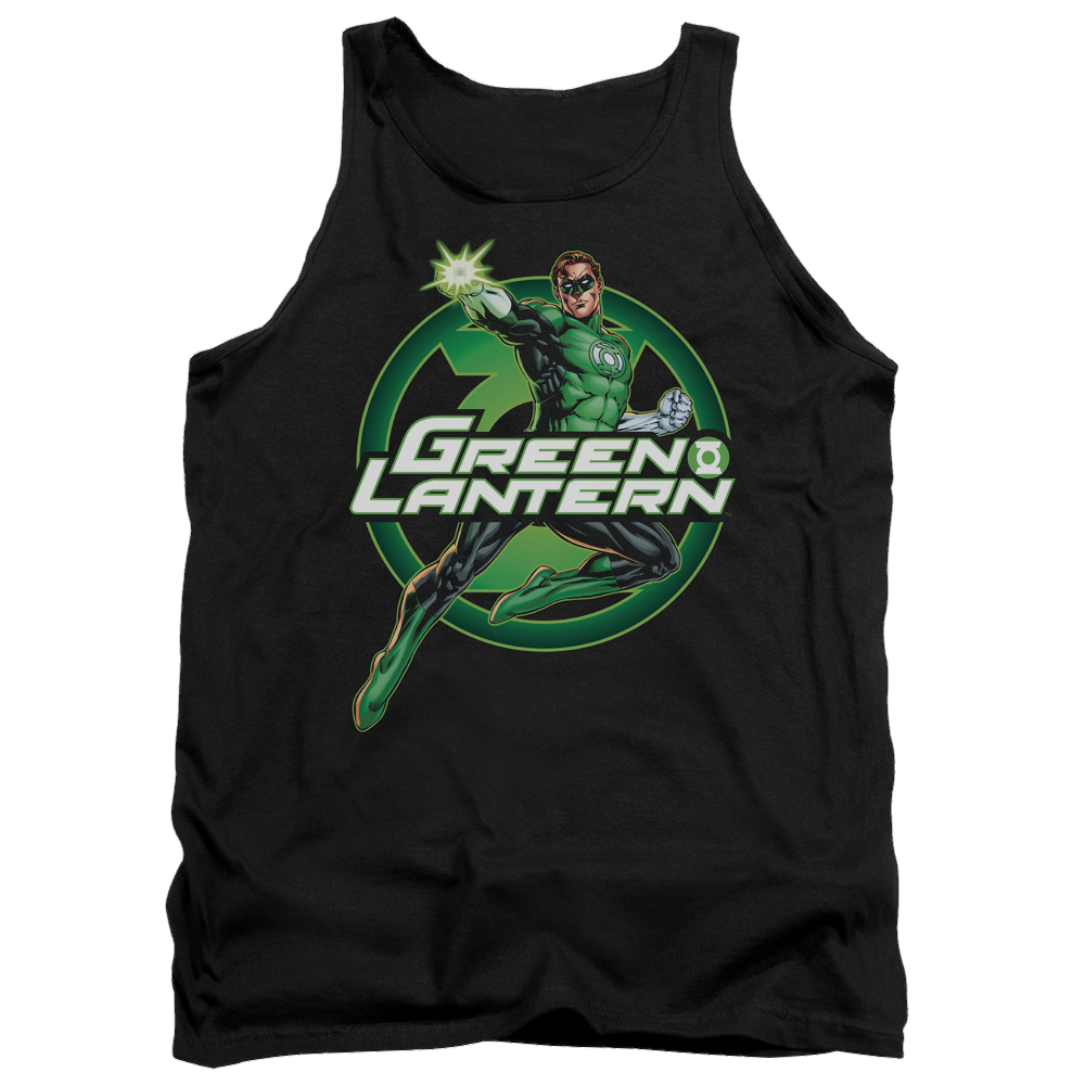 Green Lantern Lantern Glow - Men's Tank Top Men's Tank Green Lantern   