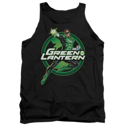 Green Lantern Lantern Glow - Men's Tank Top Men's Tank Green Lantern   