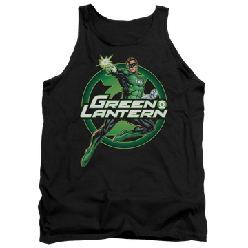 Green Lantern Lantern Glow - Men's Tank Top Men's Tank Green Lantern   