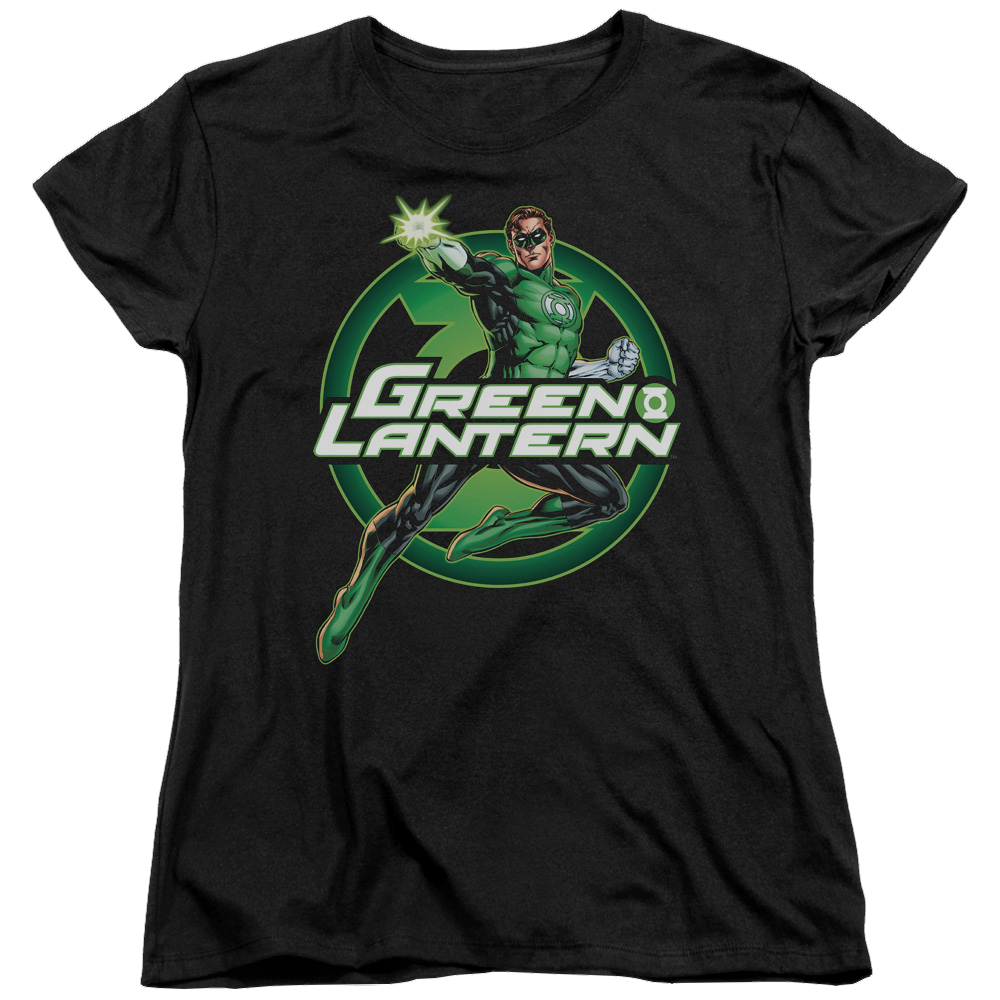 Green Lantern Lantern Glow - Women's T-Shirt Women's T-Shirt Green Lantern   