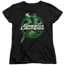 Green Lantern Lantern Glow - Women's T-Shirt Women's T-Shirt Green Lantern   
