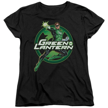 Green Lantern Lantern Glow - Women's T-Shirt Women's T-Shirt Green Lantern   