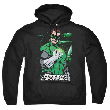 Green Lantern Fist Flare - Pullover Hoodie Pullover Hoodie Green Lantern   