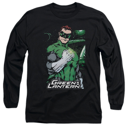 Green Lantern Fist Flare - Men's Long Sleeve T-Shirt Men's Long Sleeve T-Shirt Green Lantern   