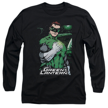 Green Lantern Fist Flare - Men's Long Sleeve T-Shirt Men's Long Sleeve T-Shirt Green Lantern   